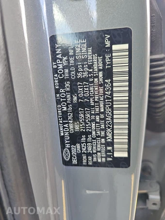 2023 Hyundai Kona Electric SE - miniatura 14
