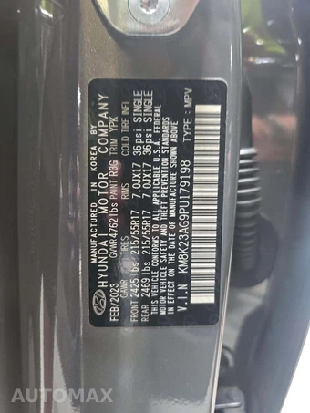 2023 Hyundai Kona Electric SE - miniatura 5