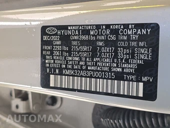 2023 Hyundai Kona SEL - miniatura 14