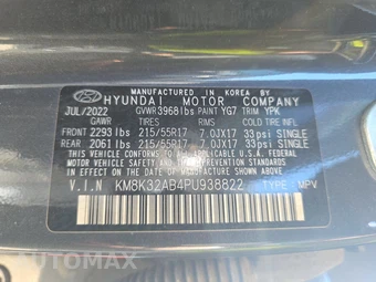 2023 Hyundai Kona SEL - miniatura 14