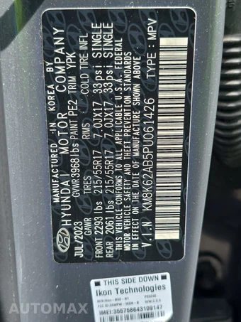 2023 Hyundai Kona SEL - miniatura 14