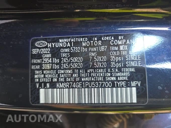 2023 Hyundai Palisade Calligraphy - miniatura 15