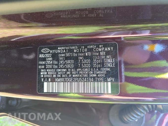 2023 Hyundai Palisade Calligraphy – miniatura 5