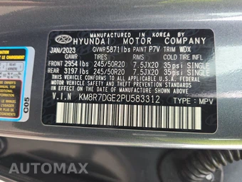 2023 Hyundai Palisade Calligraphy - miniatura 15