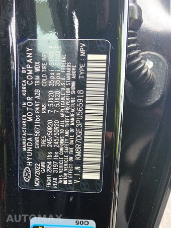 2023 Hyundai Palisade Calligraphy - miniatura 15