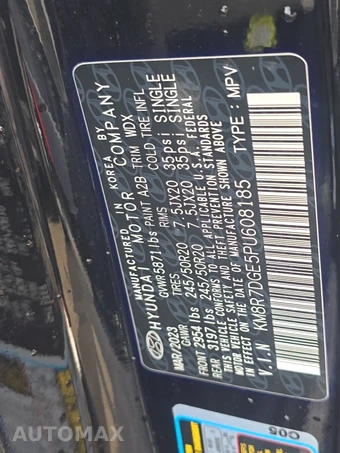 2023 Hyundai Palisade Calligraphy - miniatura 15