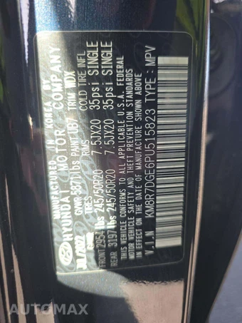 2023 Hyundai Palisade Calligraphy – miniatura 2