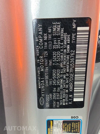 2023 Hyundai Palisade Calligraphy - miniatura 15