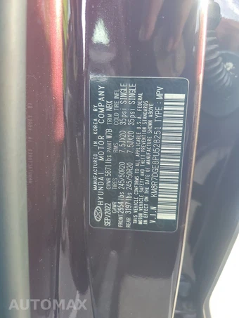 2023 Hyundai Palisade Calligraphy – miniatura 15