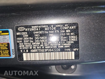 2023 Hyundai Palisade Calligraphy - miniatura 15