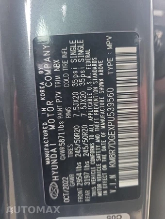 2023 Hyundai Palisade Calligraphy – miniatura 19