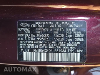 2023 Hyundai Palisade Limited - miniatura 15