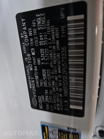 2023 Hyundai Palisade Limited – miniatura 15