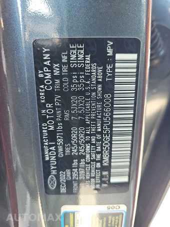 2023 Hyundai Palisade Limited - miniatura 22