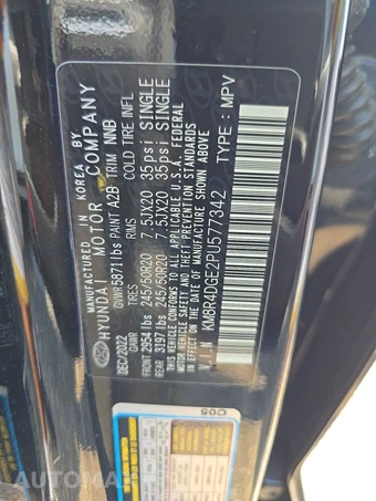 2023 Hyundai Palisade SEL - miniatura 15