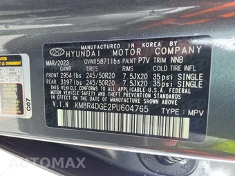 2023 Hyundai Palisade SEL - miniatura 15