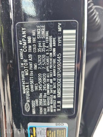 2023 Hyundai Palisade XRT – miniatura 15