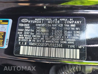 2023 Hyundai Palisade XRT – miniatura 15