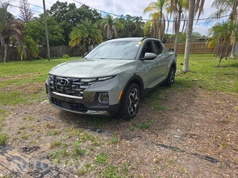 2023 Hyundai Santa Cruz Limited Crew Cab Short Bed - car from the USA, Manheim Buy-Now listing at AUTOMAX