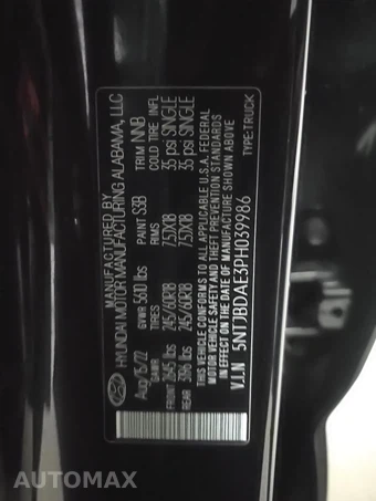 2023 Hyundai Santa Cruz SEL Crew Cab Short Bed - miniatura 14