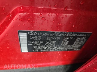 2023 Hyundai Santa Fe Calligraphy - miniatura 14
