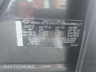 2023 Hyundai Santa Fe Calligraphy - miniatura 2