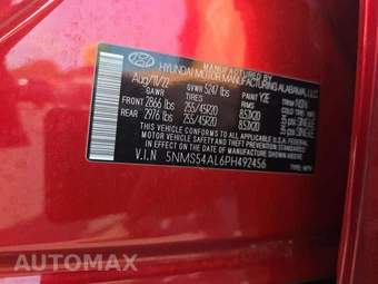 2023 Hyundai Santa Fe Calligraphy - miniatura 2