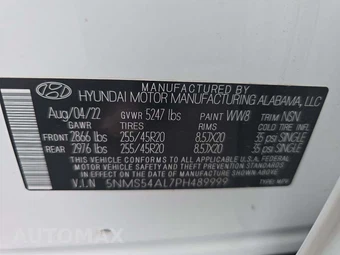 2023 Hyundai Santa Fe Calligraphy - miniatura 2