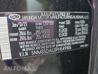 2023 Hyundai Santa Fe Calligraphy - miniatura 14