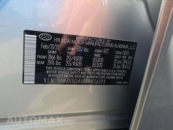 2023 Hyundai Santa Fe Calligraphy - miniatura 2