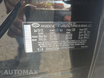 2023 Hyundai Santa Fe Calligraphy - miniatura 14
