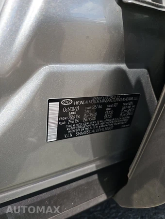 2023 Hyundai Santa Fe Calligraphy - miniatura 14
