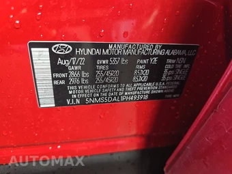 2023 Hyundai Santa Fe Calligraphy - miniatura 14
