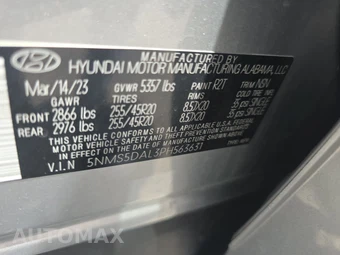 2023 Hyundai Santa Fe Calligraphy - miniatura 14