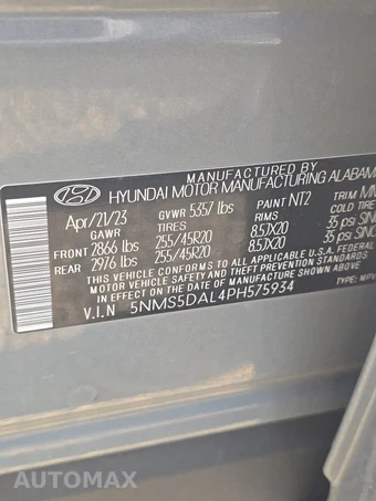 2023 Hyundai Santa Fe Calligraphy - miniatura 14