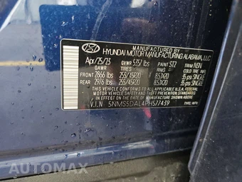 2023 Hyundai Santa Fe Calligraphy - miniatura 14