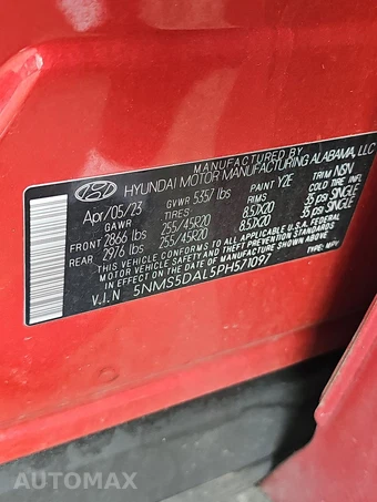 2023 Hyundai Santa Fe Calligraphy - miniatura 14