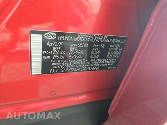 2023 Hyundai Santa Fe Calligraphy - miniatura 15