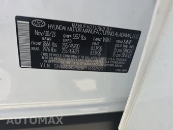 2023 Hyundai Santa Fe Calligraphy - miniatura 14