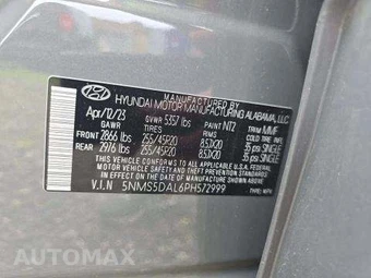 2023 Hyundai Santa Fe Calligraphy - miniatura 6
