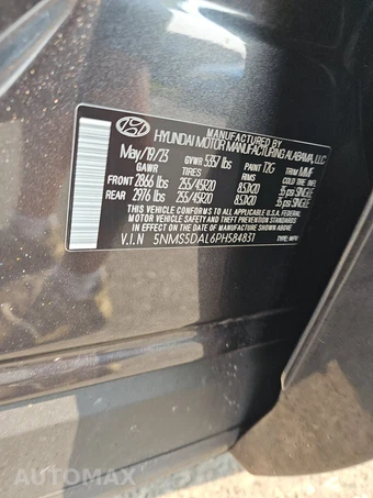 2023 Hyundai Santa Fe Calligraphy - miniatura 14