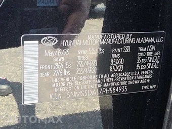2023 Hyundai Santa Fe Calligraphy - miniatura 14