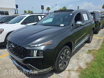 2023 Hyundai Santa Fe Calligraphy - samochód z USA z aukcji Manheim, oferta Kup Teraz w AUTOMAX