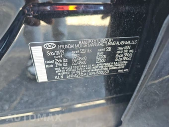 2023 Hyundai Santa Fe Calligraphy - miniatura 14