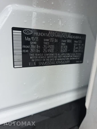 2023 Hyundai Santa Fe Calligraphy - miniatura 14