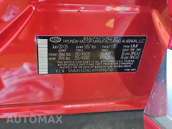 2023 Hyundai Santa Fe Calligraphy - miniatura 14