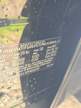 2023 Hyundai Santa Fe Calligraphy - miniatura 14