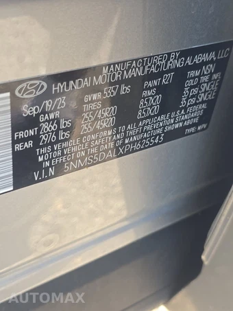 2023 Hyundai Santa Fe Calligraphy - miniatura 14