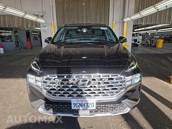 2023 Hyundai Santa Fe Hybrid Blue – miniatura 2