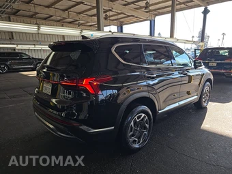 2023 Hyundai Santa Fe Hybrid Blue – miniatura 4